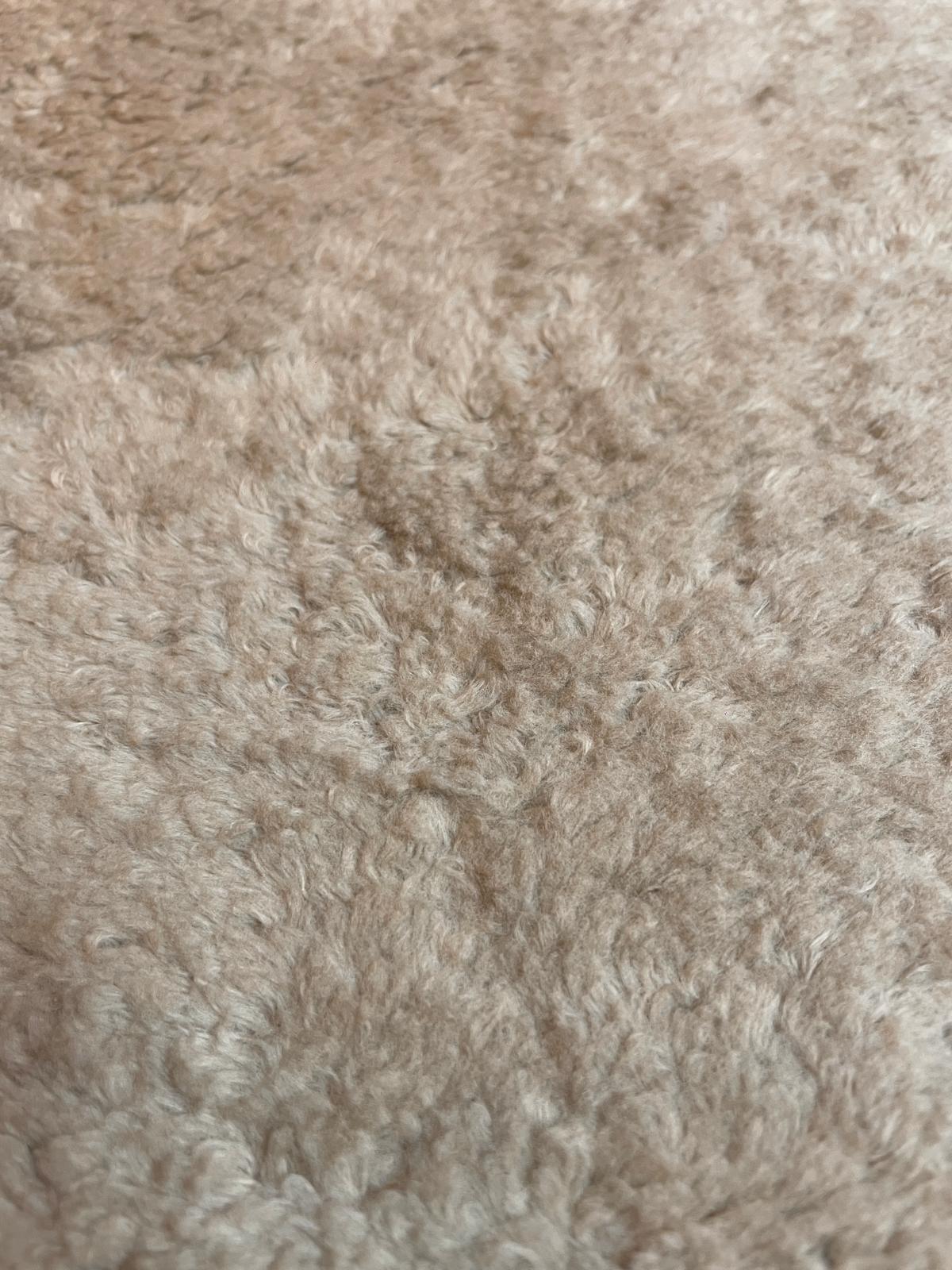 Teddyplüsch  beige / braun